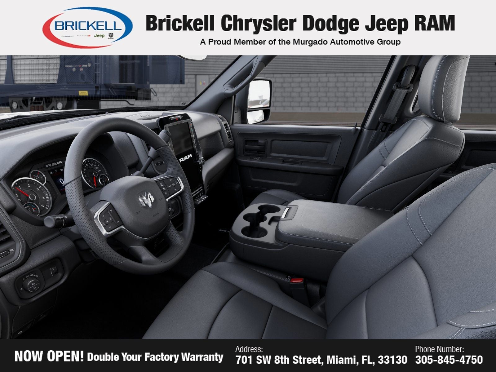 2026 RAM 3500 Tradesman