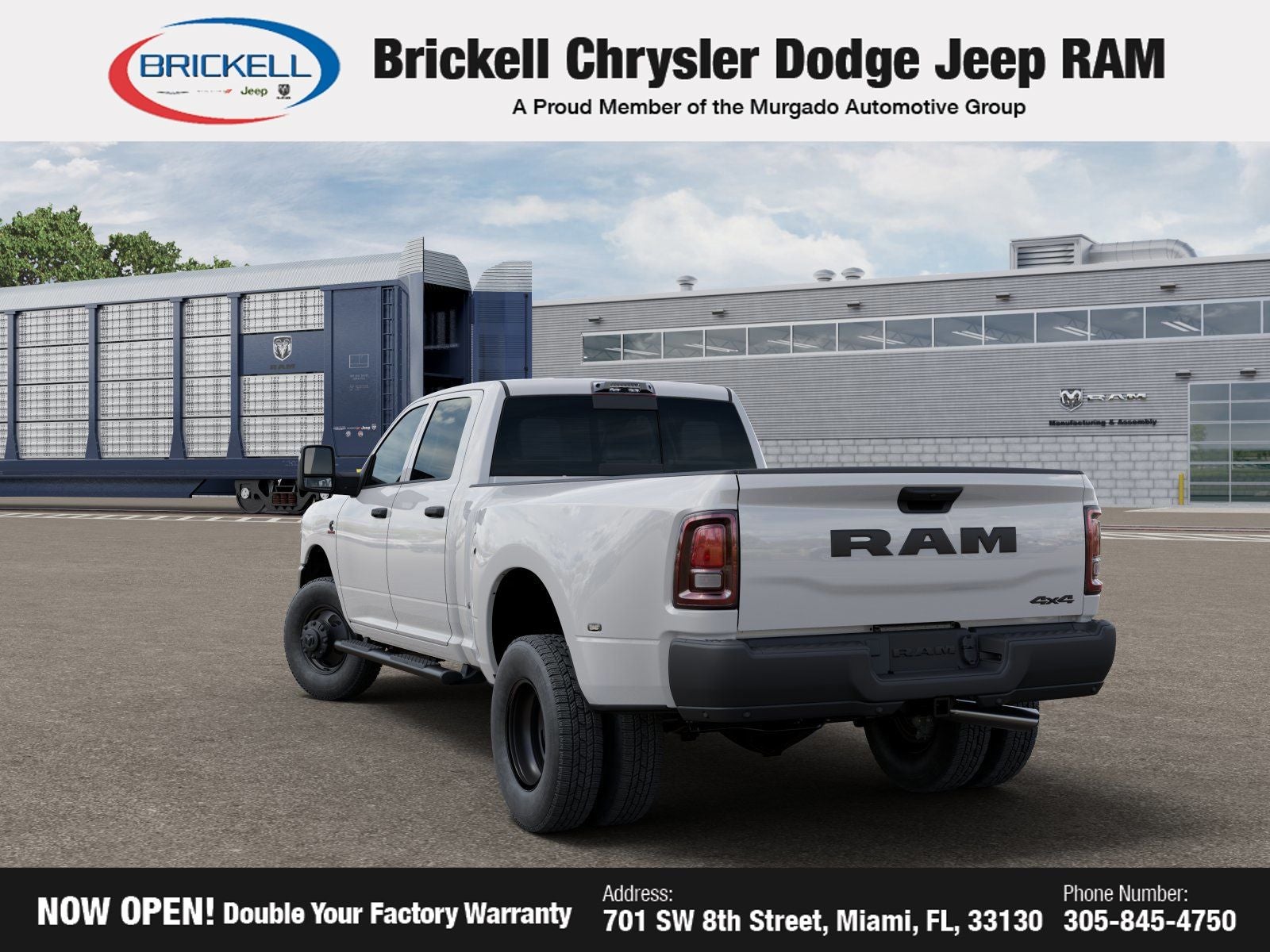 2026 RAM 3500 Tradesman