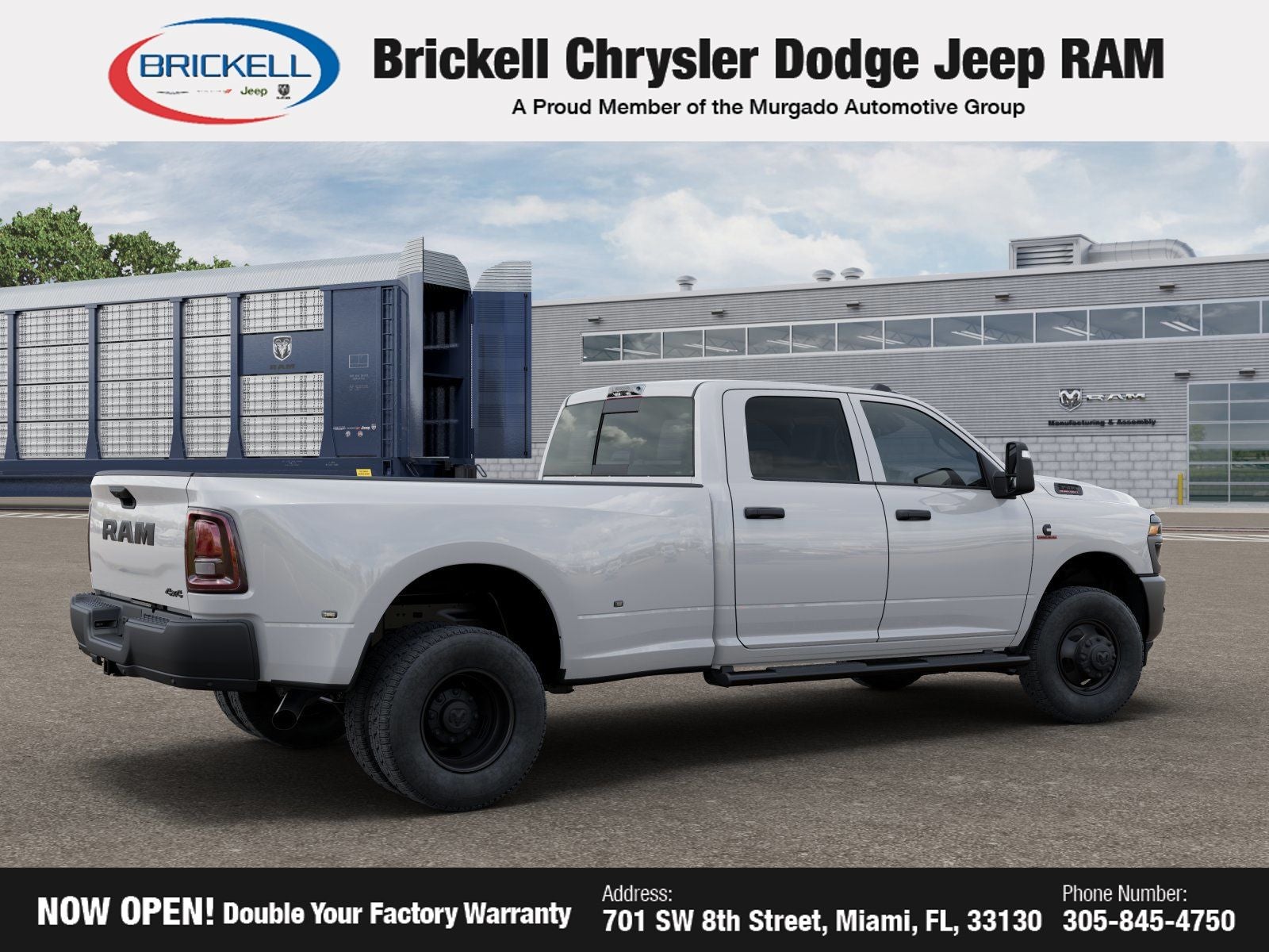 2026 RAM 3500 Tradesman