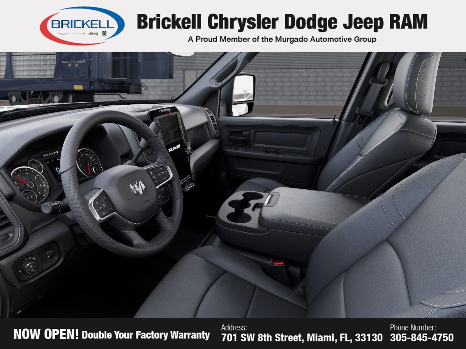 2026 RAM 3500 Tradesman