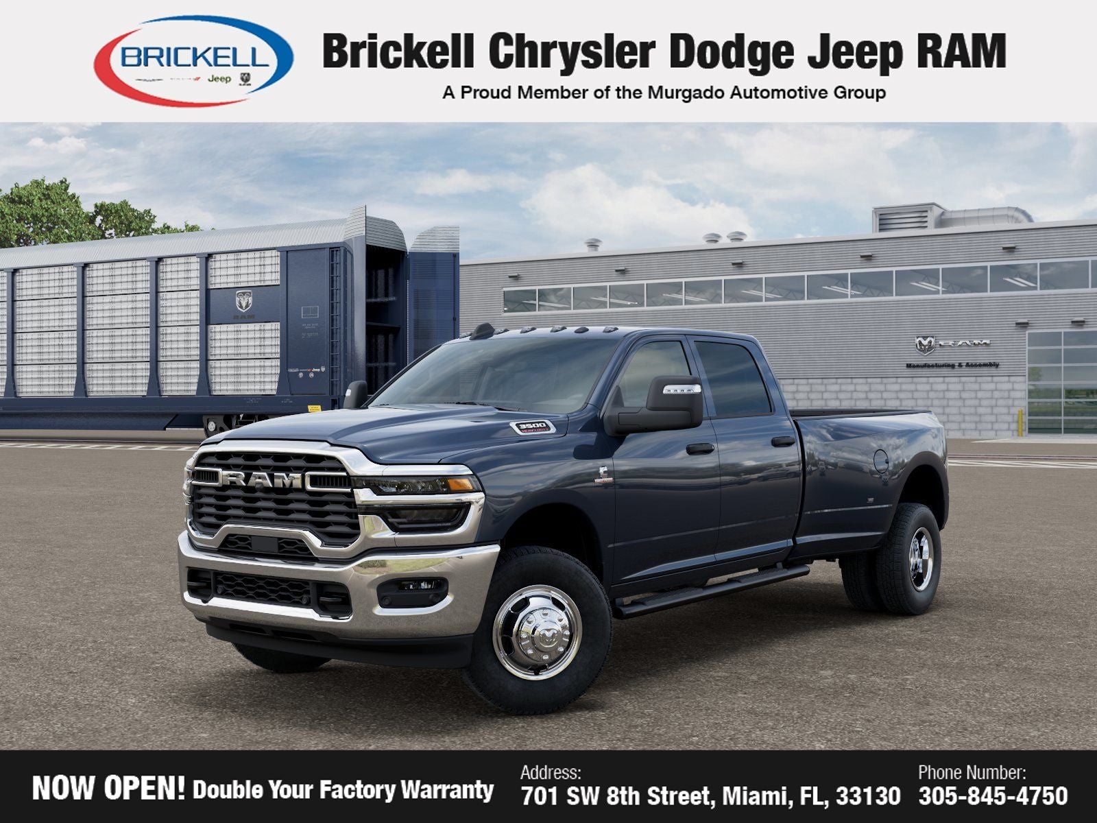 2026 RAM 3500 Tradesman