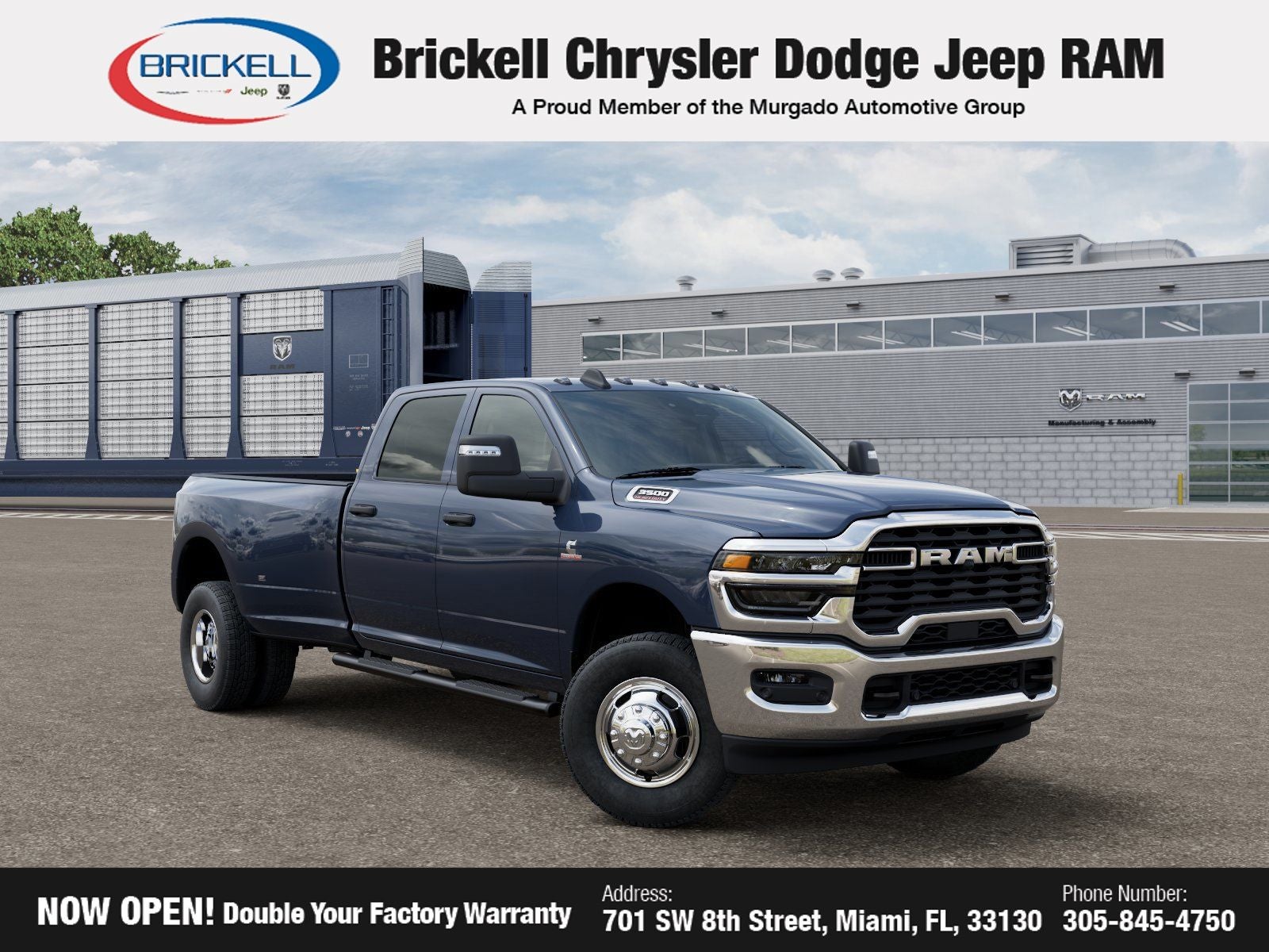 2026 RAM 3500 Tradesman