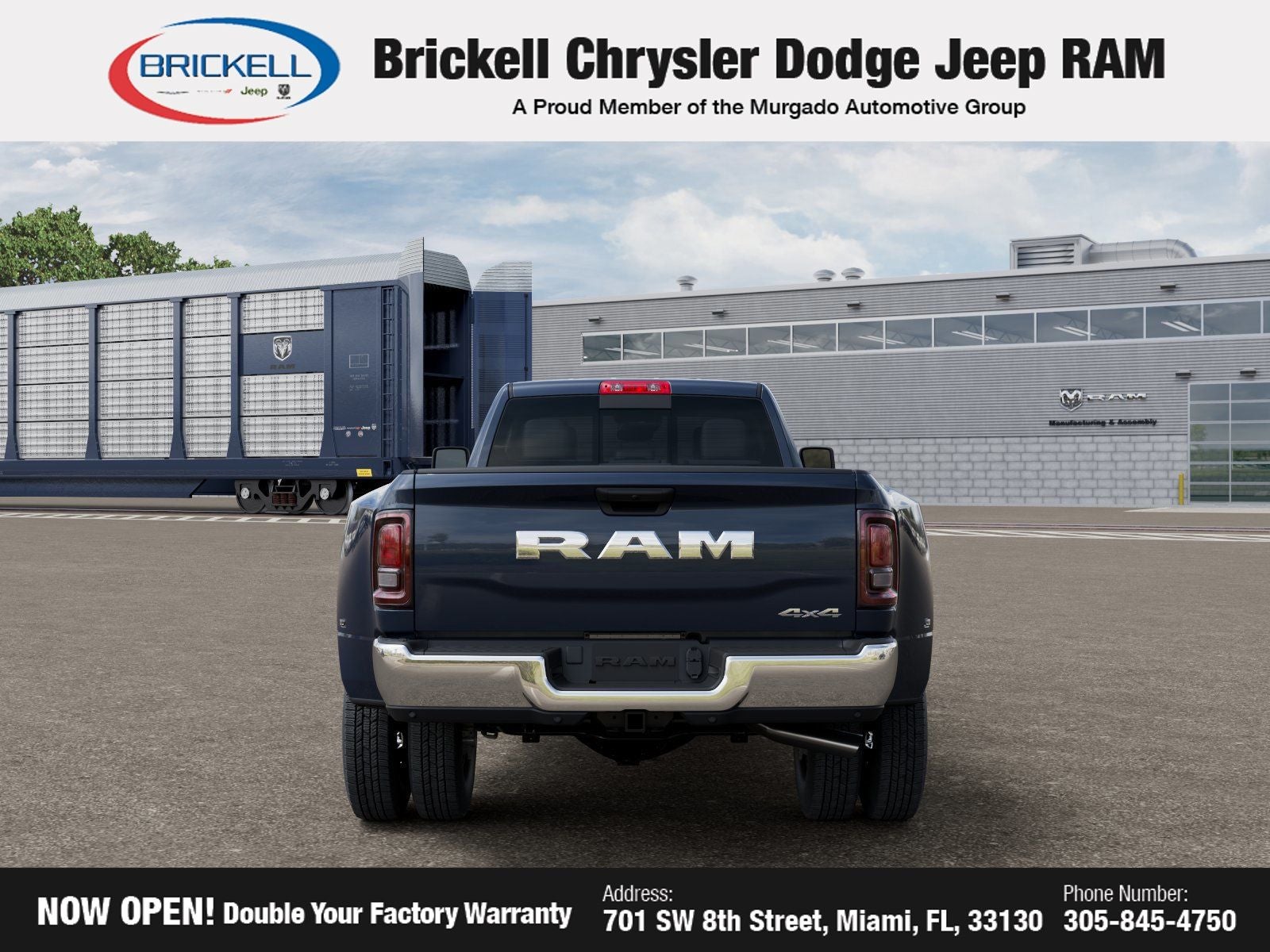 2026 RAM 3500 Tradesman