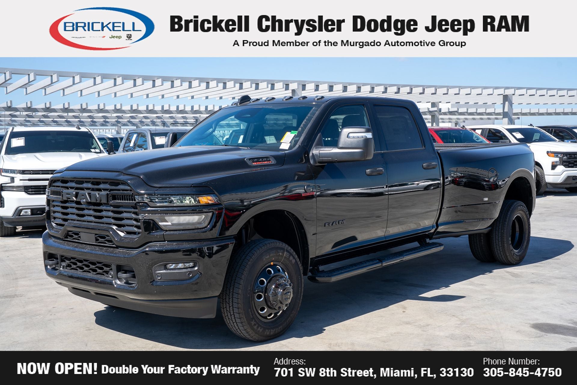 2026 RAM 3500 Big Horn