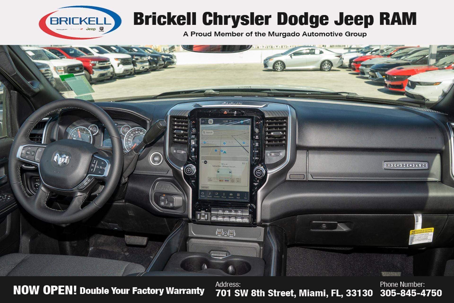 2026 RAM 3500 Big Horn