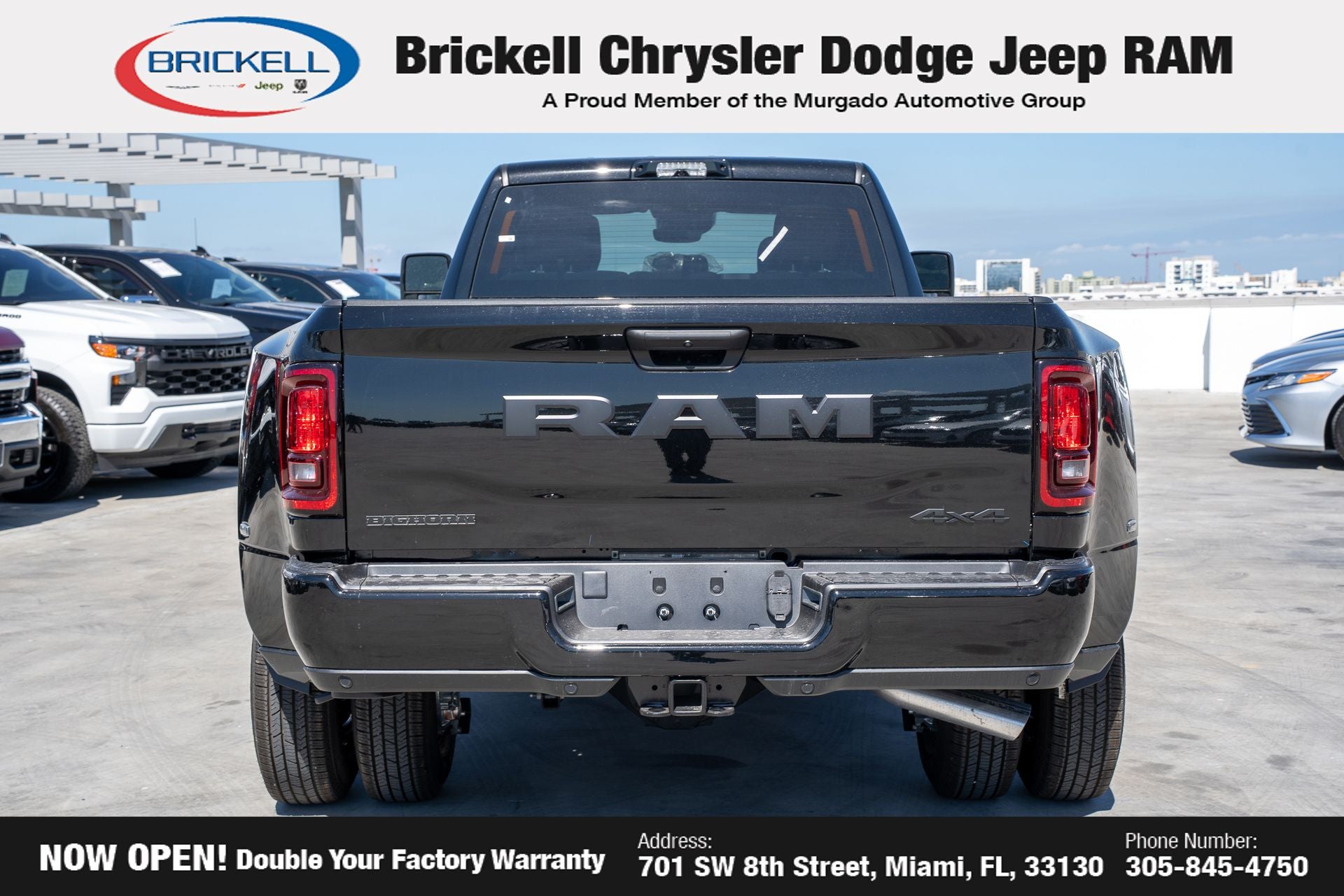 2026 RAM 3500 Big Horn