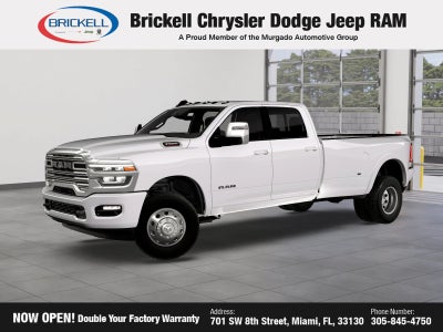 2026 RAM 3500 Laramie