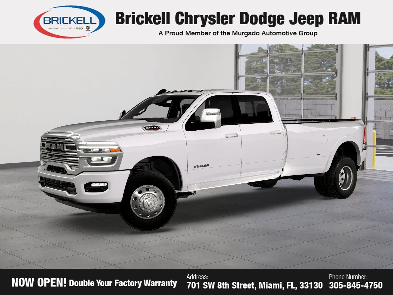 2026 RAM 3500 Laramie