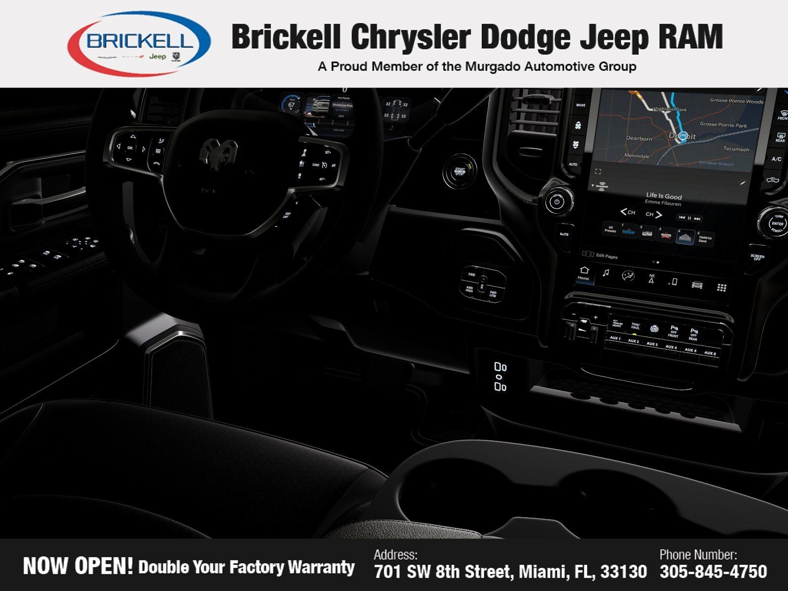 2026 RAM 3500 Laramie