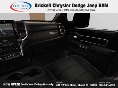 2026 RAM 3500 Laramie