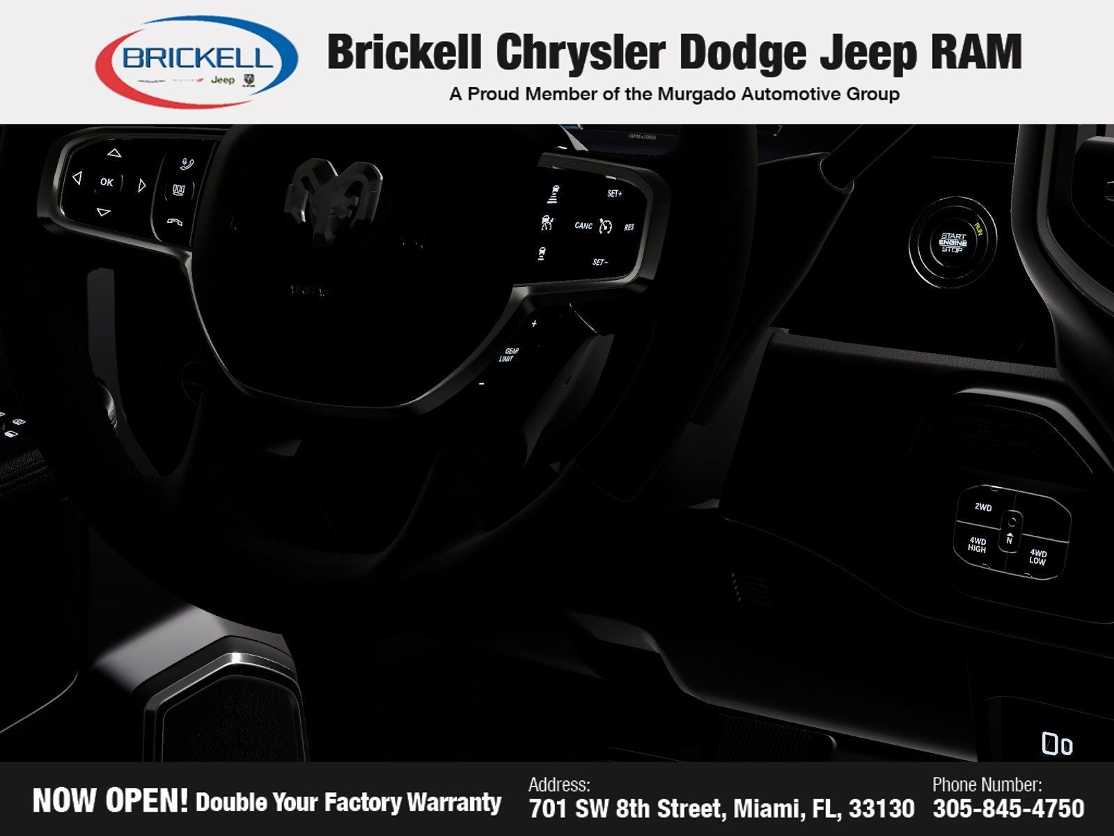 2026 RAM 3500 Laramie