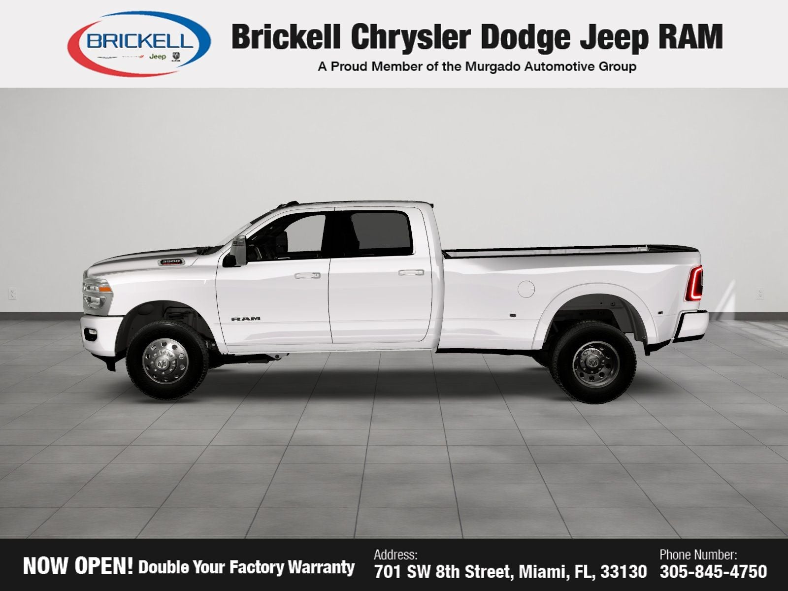 2026 RAM 3500 Laramie