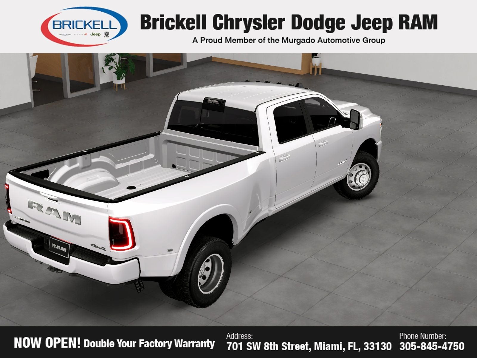 2026 RAM 3500 Laramie