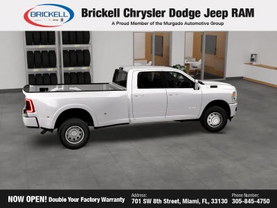 2026 RAM 3500 Laramie