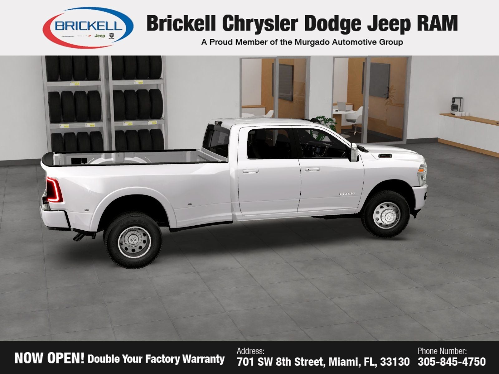 2026 RAM 3500 Laramie