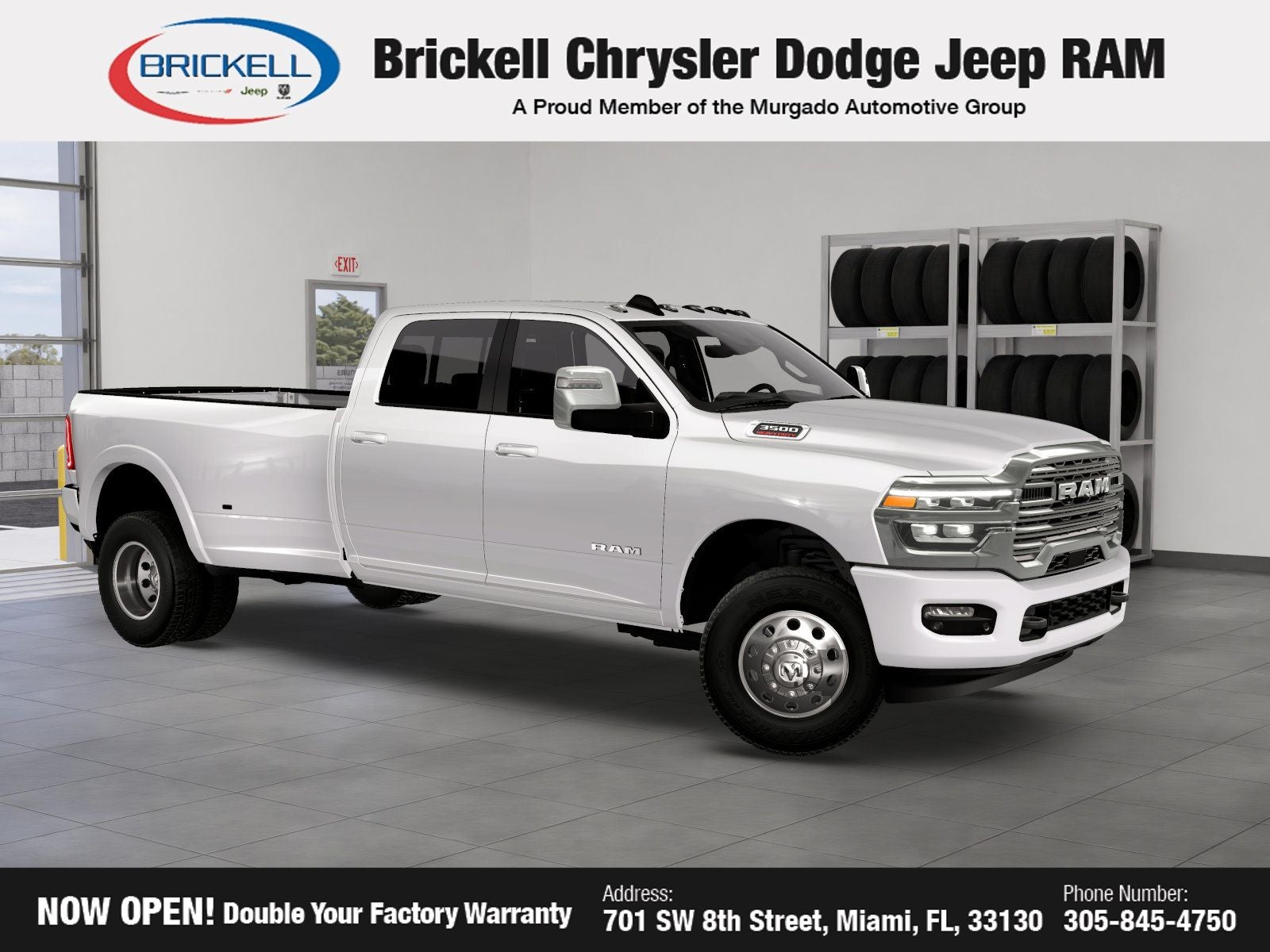 2026 RAM 3500 Laramie