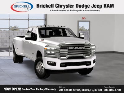 2026 RAM 3500 Laramie