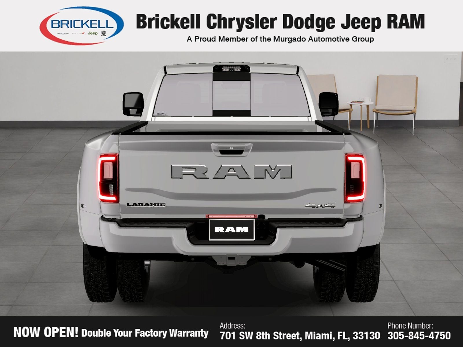 2026 RAM 3500 Laramie