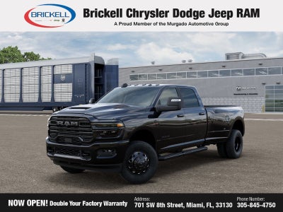 2026 RAM 3500 Laramie