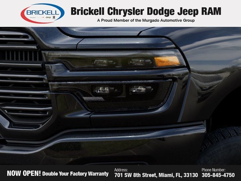 2026 RAM 3500 Laramie