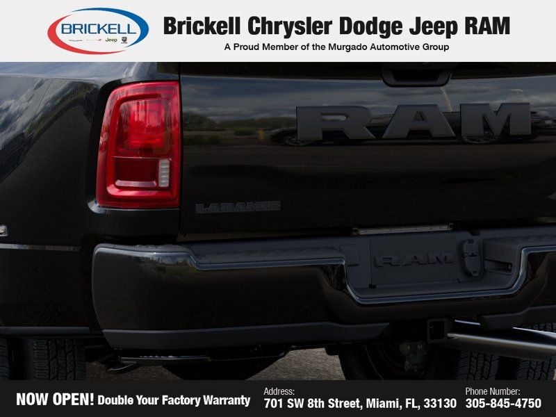 2026 RAM 3500 Laramie