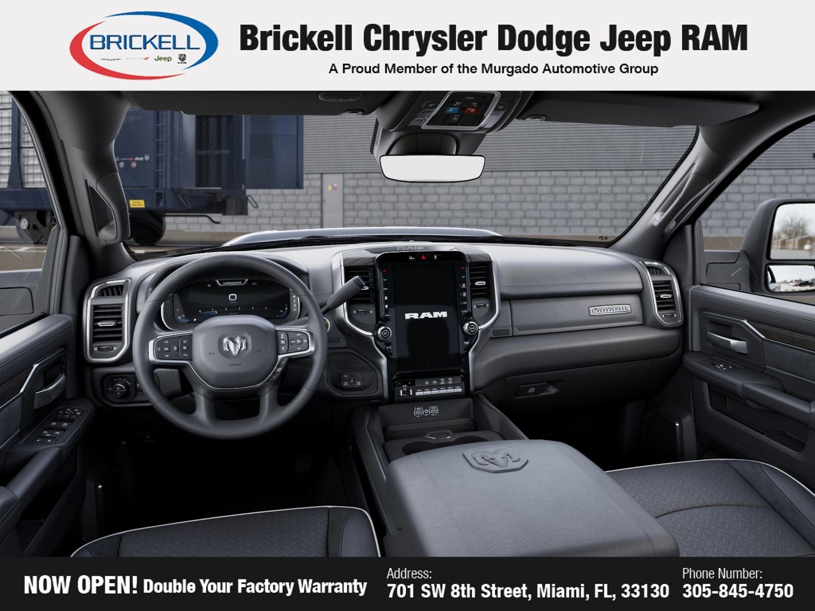 2026 RAM 3500 Laramie