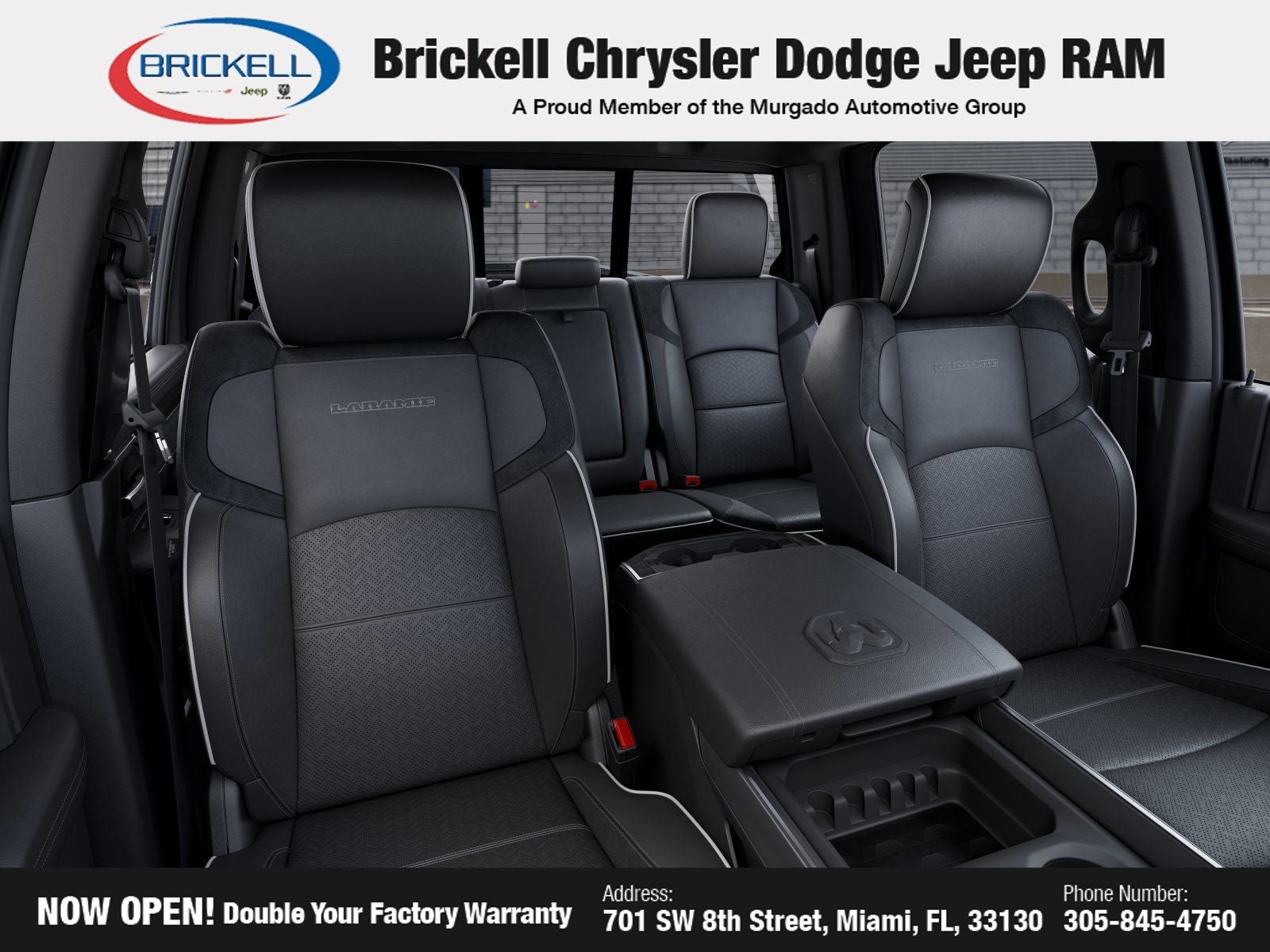 2026 RAM 3500 Laramie