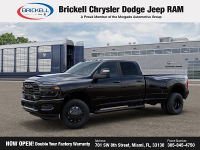 2026 RAM 3500 Laramie