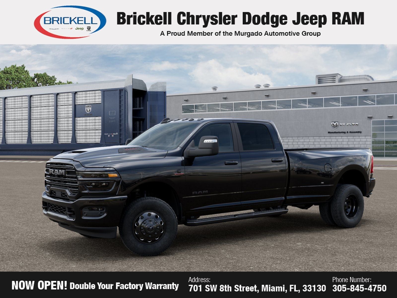 2026 RAM 3500 Laramie