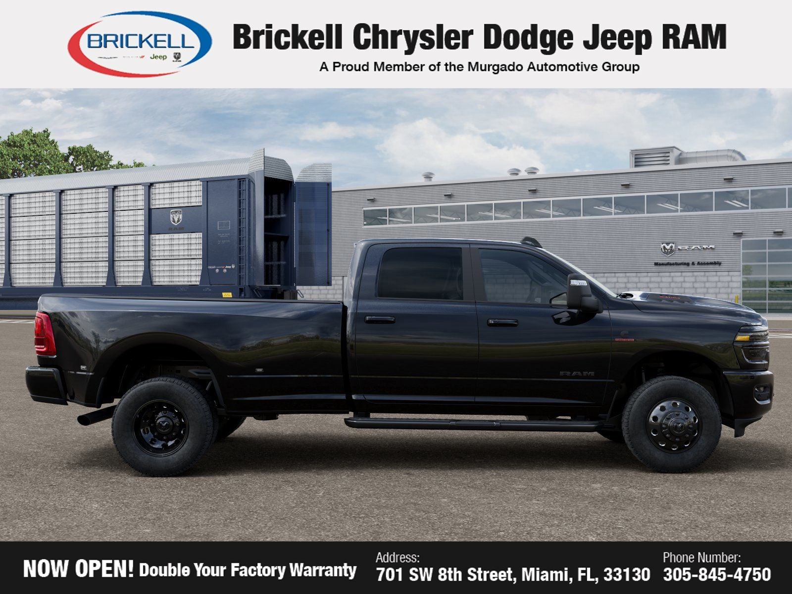 2026 RAM 3500 Laramie