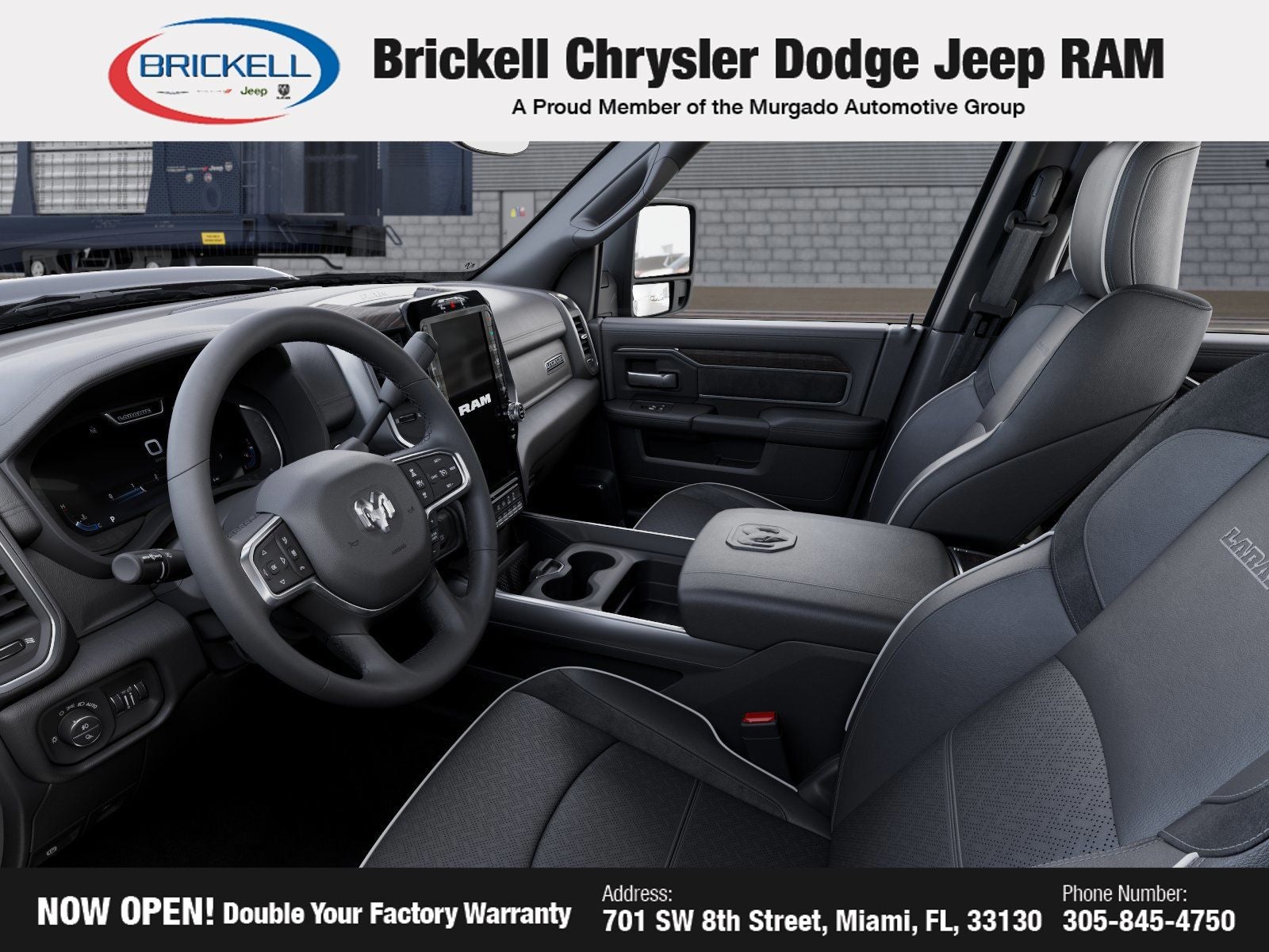 2026 RAM 3500 Laramie