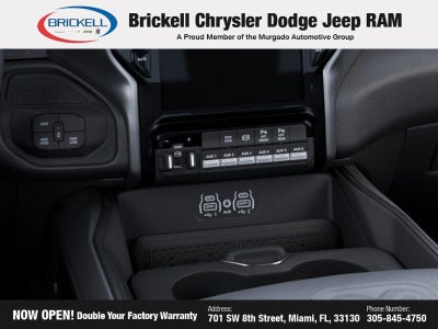 2026 RAM 3500 Laramie