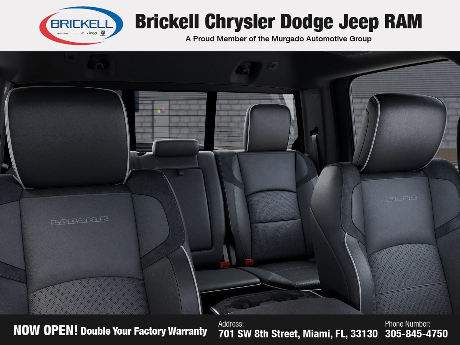 2026 RAM 3500 Laramie