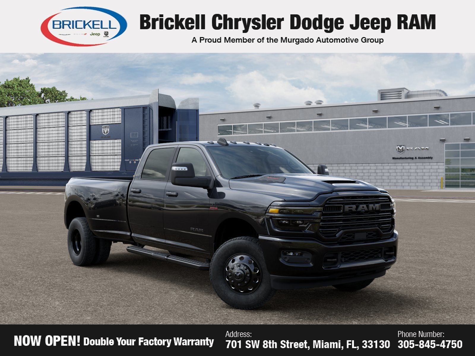 2026 RAM 3500 Laramie