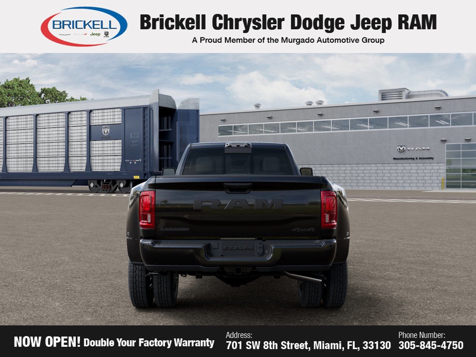 2026 RAM 3500 Laramie