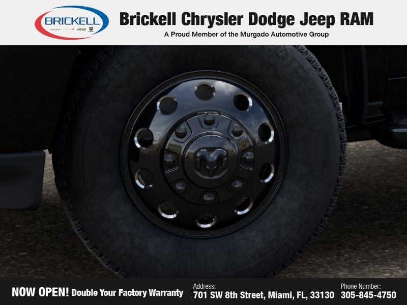 2026 RAM 3500 Laramie