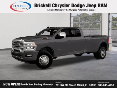 2026 RAM 3500 Laramie