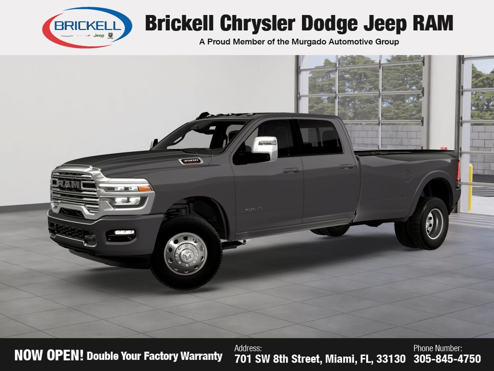 2026 RAM 3500 Laramie