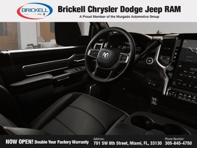 2026 RAM 3500 Laramie