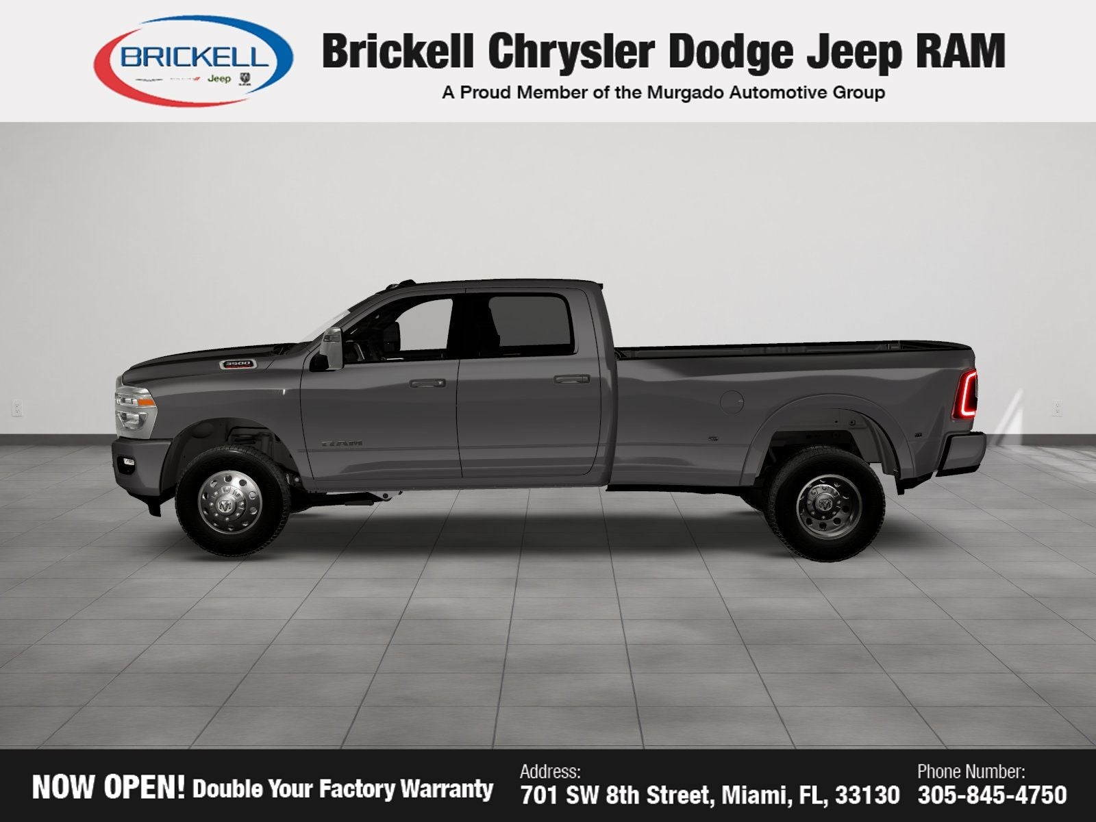 2026 RAM 3500 Laramie