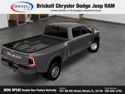 2026 RAM 3500 Laramie