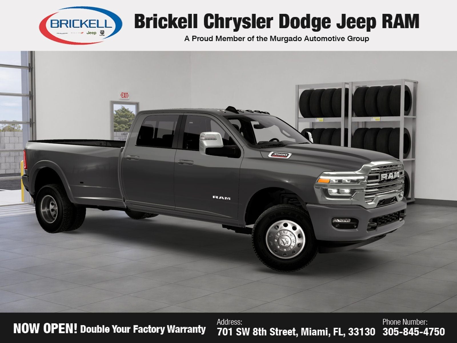 2026 RAM 3500 Laramie