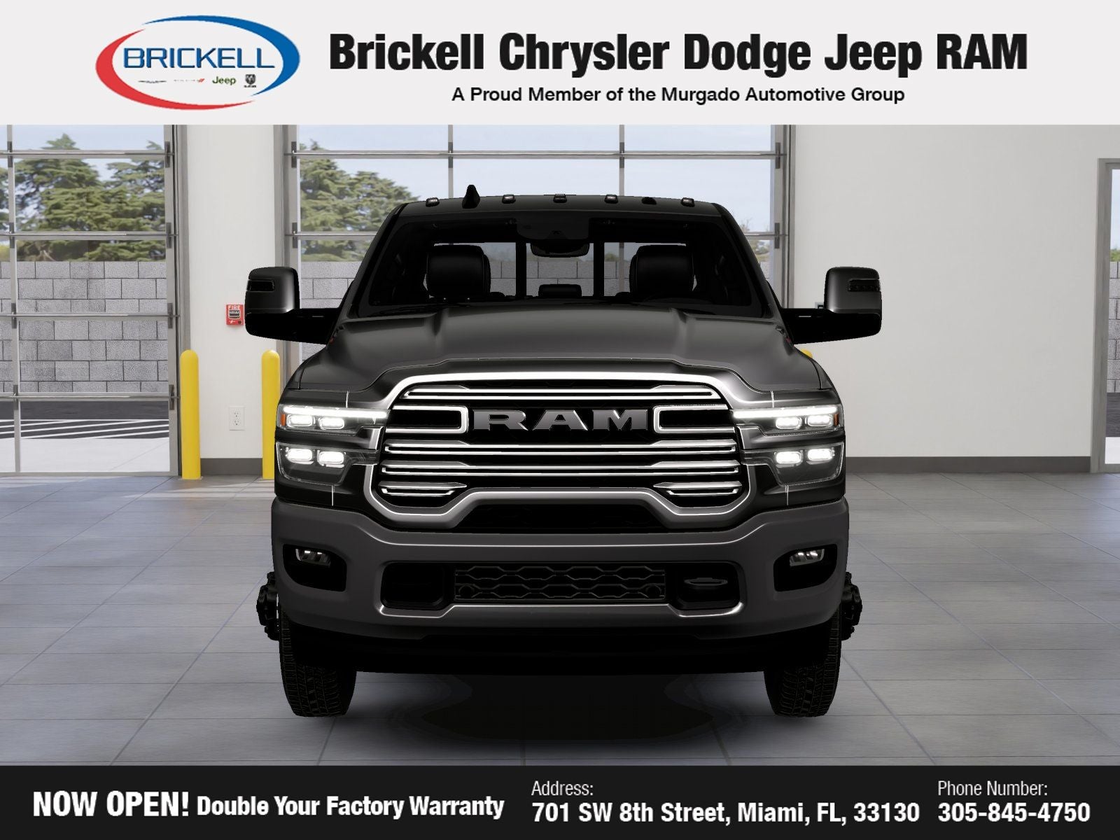 2026 RAM 3500 Laramie