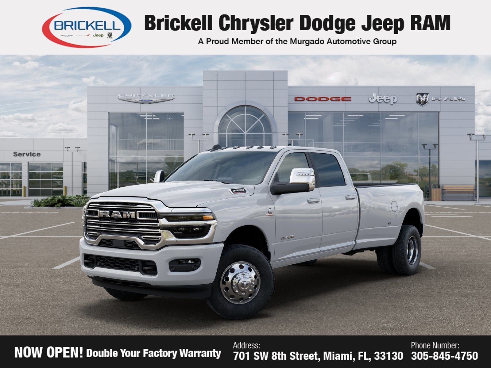 2026 RAM 3500 Laramie