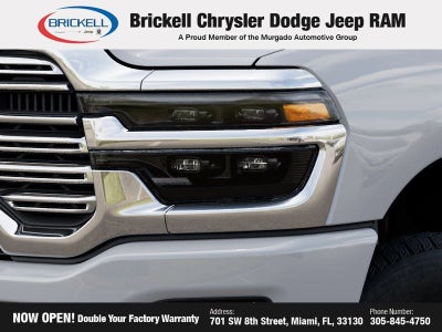 2026 RAM 3500 Laramie