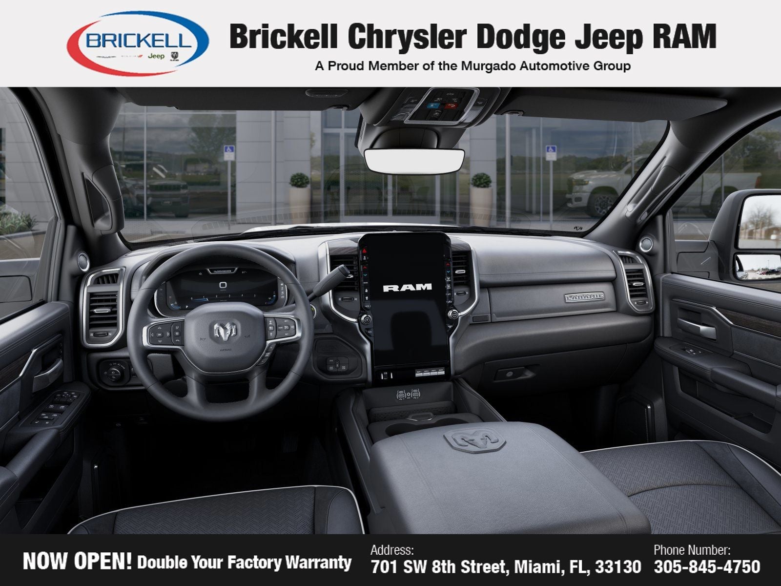 2026 RAM 3500 Laramie