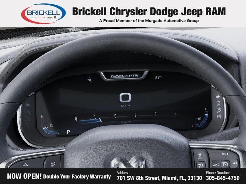 2026 RAM 3500 Laramie