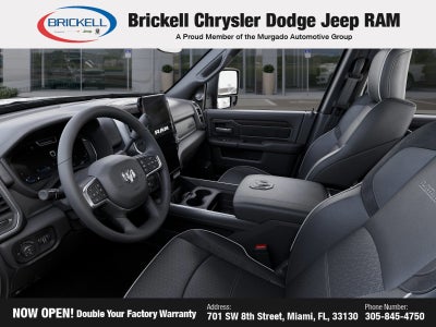 2026 RAM 3500 Laramie