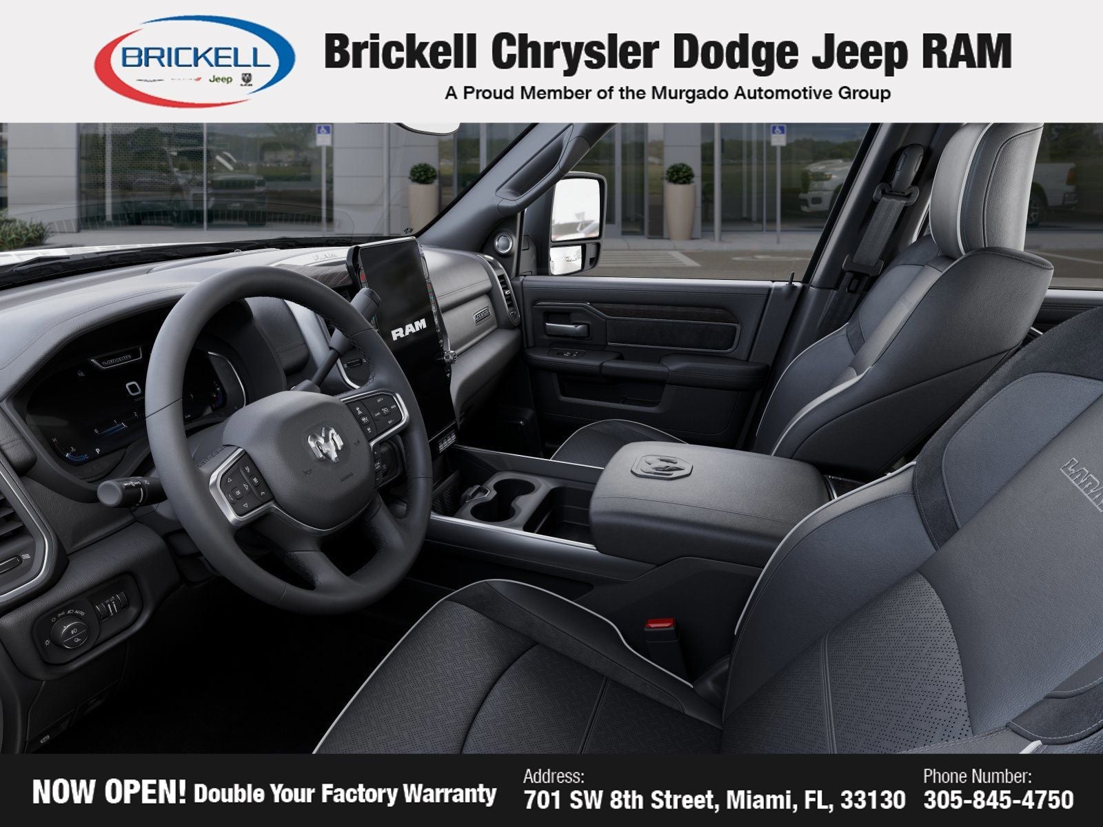 2026 RAM 3500 Laramie