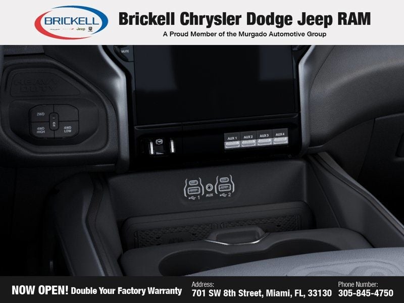 2026 RAM 3500 Laramie